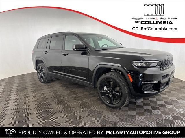 new 2025 Jeep Grand Cherokee L car, priced at $49,031