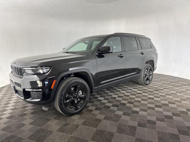 new 2025 Jeep Grand Cherokee L car, priced at $49,840