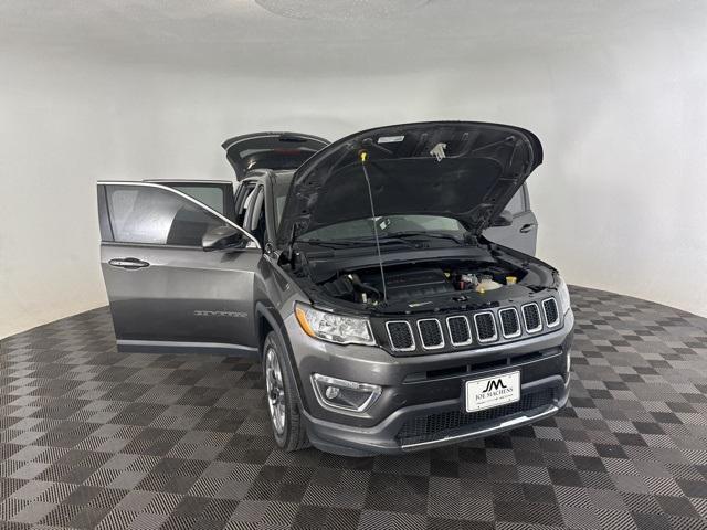 used 2017 Jeep Compass car, priced at $17,391