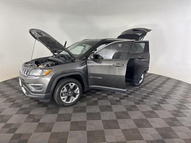 used 2017 Jeep Compass car, priced at $17,391