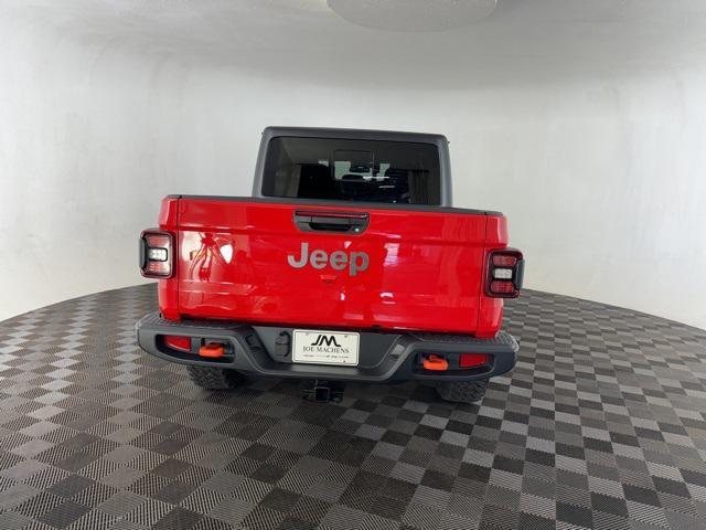 new 2024 Jeep Gladiator car, priced at $51,371