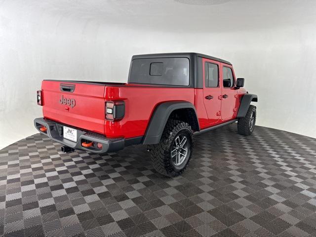 new 2024 Jeep Gladiator car, priced at $51,371