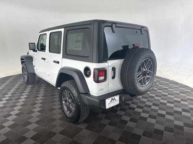 new 2024 Jeep Wrangler car, priced at $41,500