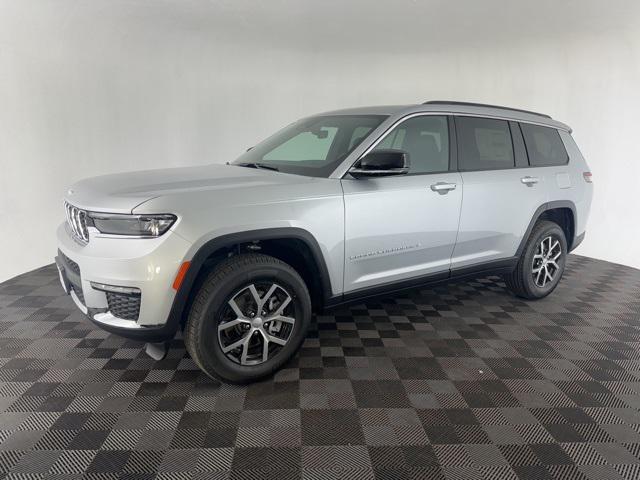 new 2025 Jeep Grand Cherokee L car, priced at $41,500