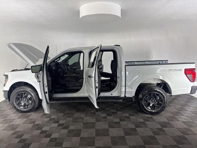 used 2024 Ford F-150 car, priced at $43,000