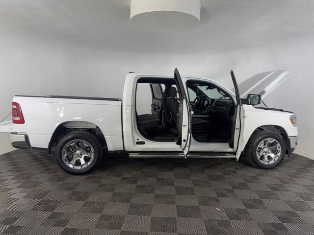 used 2021 Ram 1500 car, priced at $34,600