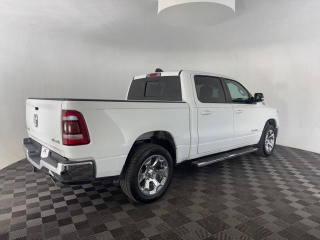 used 2021 Ram 1500 car, priced at $34,600