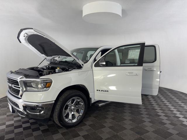 used 2021 Ram 1500 car, priced at $34,600