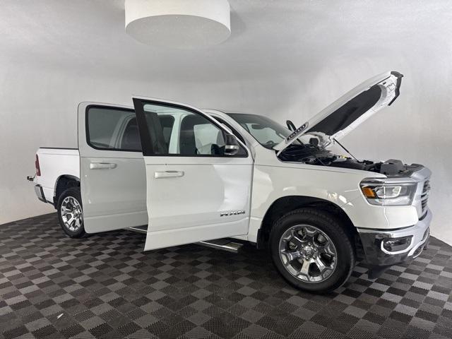 used 2021 Ram 1500 car, priced at $34,600