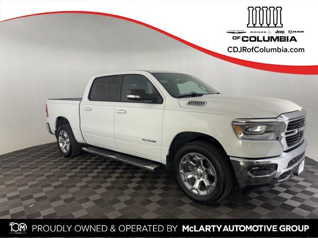 used 2021 Ram 1500 car, priced at $34,600