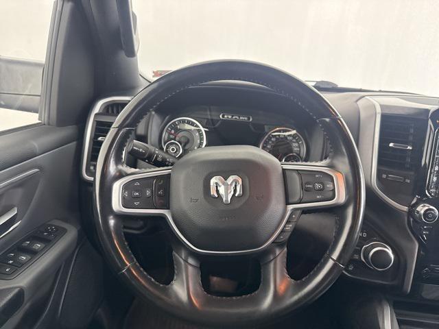 used 2021 Ram 1500 car, priced at $34,600