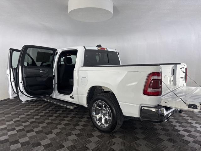 used 2021 Ram 1500 car, priced at $34,600