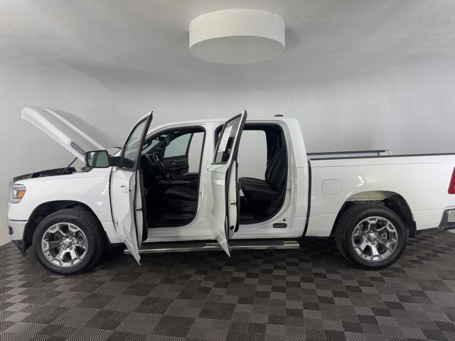 used 2021 Ram 1500 car, priced at $34,600