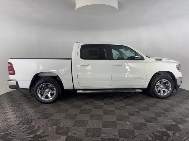 used 2021 Ram 1500 car, priced at $34,600