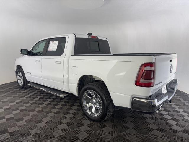used 2021 Ram 1500 car, priced at $34,600