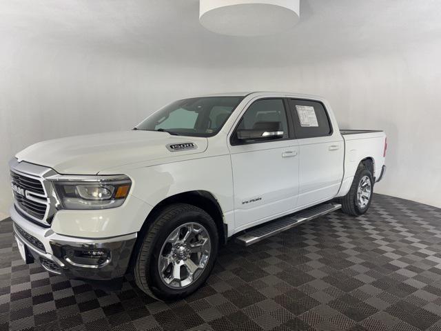 used 2021 Ram 1500 car, priced at $34,600