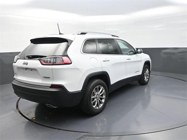 used 2021 Jeep Cherokee car, priced at $24,000