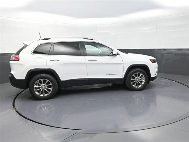 used 2021 Jeep Cherokee car, priced at $24,000