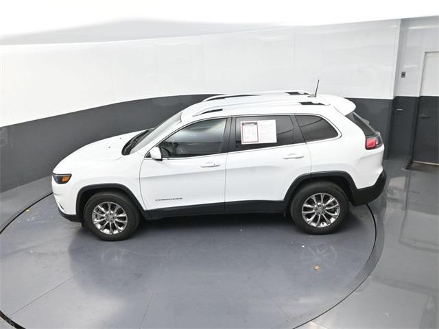 used 2021 Jeep Cherokee car, priced at $24,000