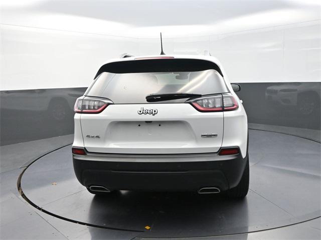 used 2021 Jeep Cherokee car, priced at $24,000