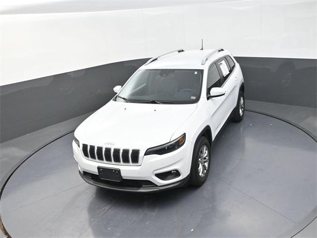 used 2021 Jeep Cherokee car, priced at $24,000