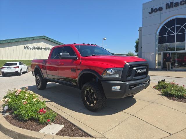 used 2017 Ram 2500 car, priced at $31,500