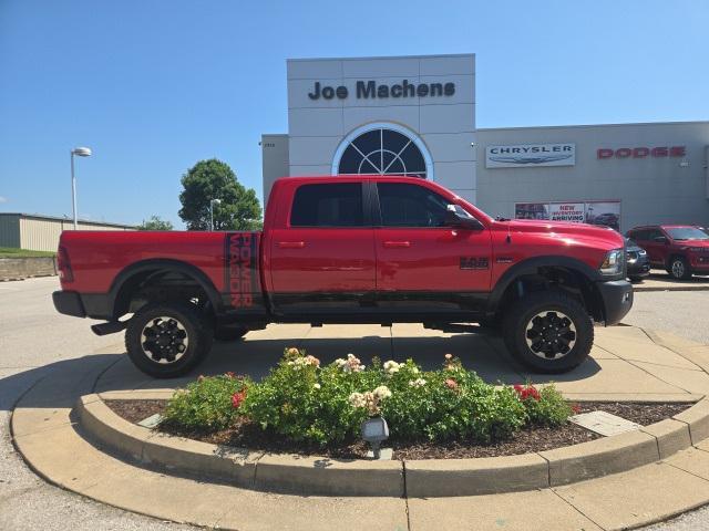 used 2017 Ram 2500 car, priced at $31,500