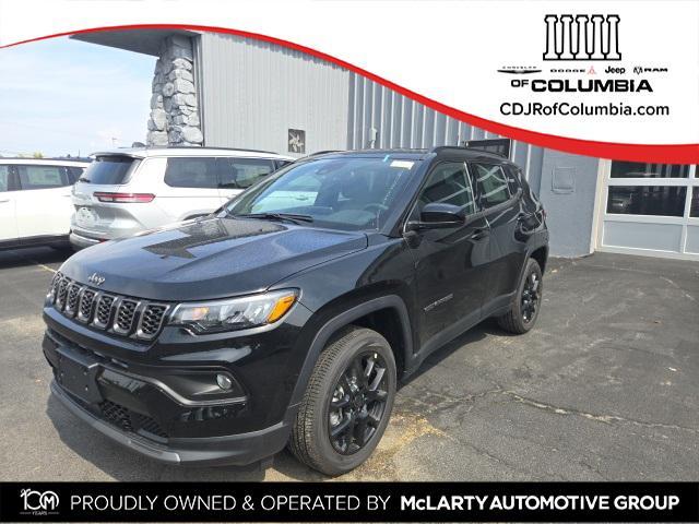 new 2026 Jeep Compass car, priced at $31,500