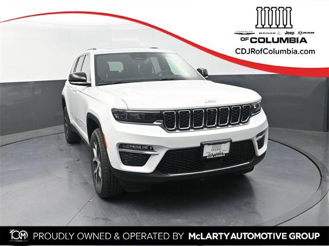 new 2025 Jeep Grand Cherokee car, priced at $44,750