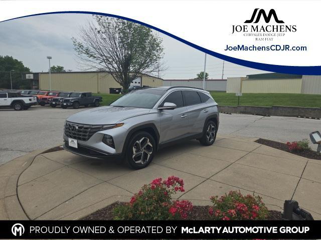 used 2024 Hyundai TUCSON Hybrid car, priced at $33,900