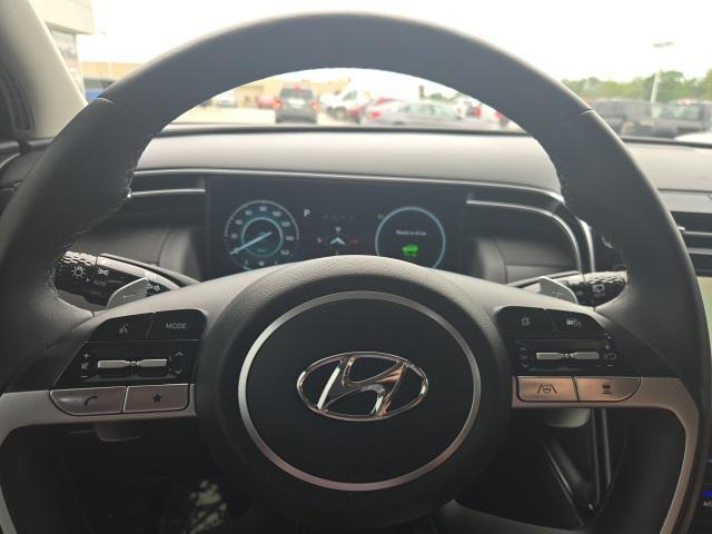 used 2024 Hyundai TUCSON Hybrid car, priced at $33,900