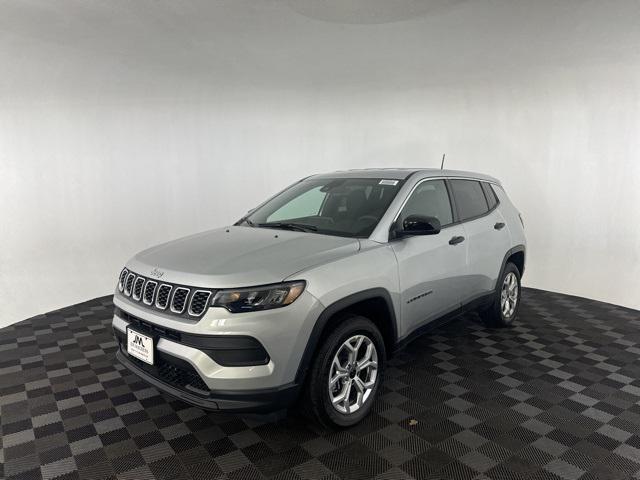 new 2025 Jeep Compass car, priced at $25,500