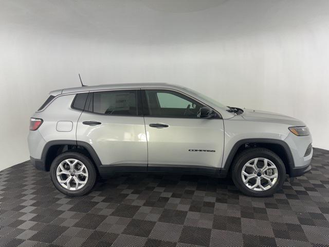 new 2025 Jeep Compass car, priced at $25,500