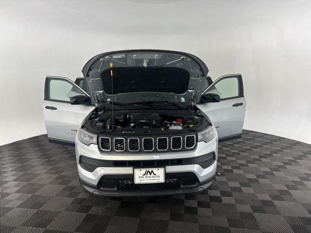 new 2025 Jeep Compass car, priced at $25,500