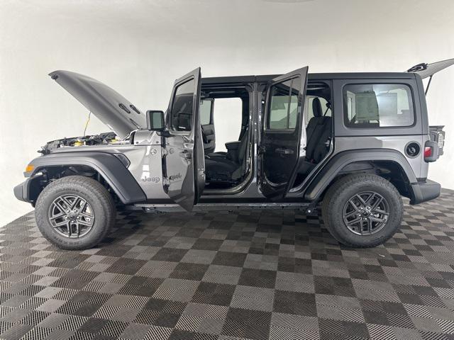 new 2024 Jeep Wrangler car, priced at $40,500