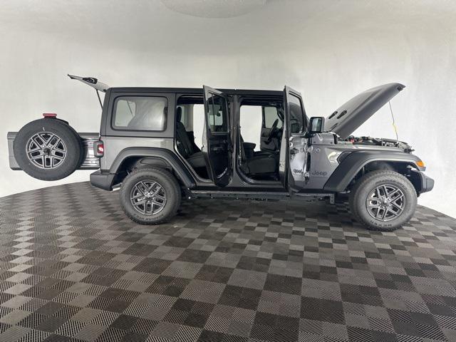 new 2024 Jeep Wrangler car, priced at $40,500