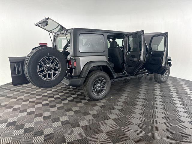 new 2024 Jeep Wrangler car, priced at $40,500