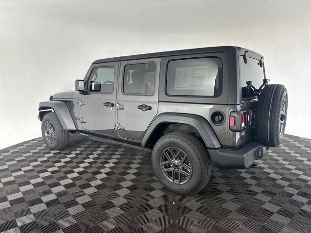 new 2024 Jeep Wrangler car, priced at $40,500