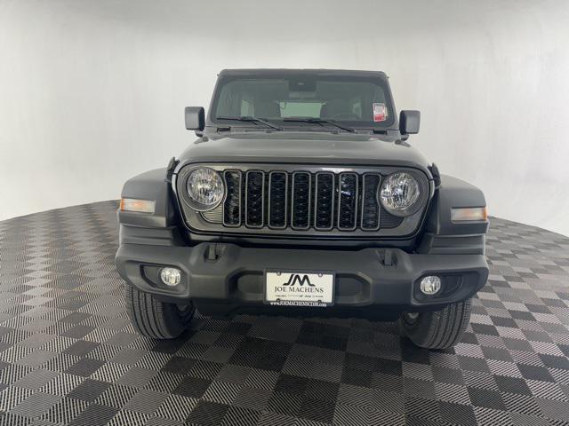 new 2024 Jeep Wrangler car, priced at $40,500