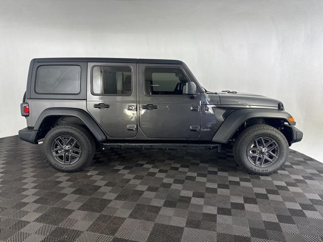 new 2024 Jeep Wrangler car, priced at $40,500