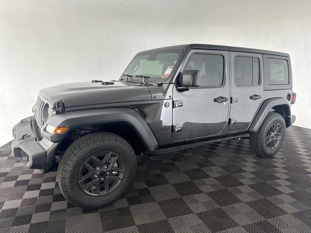 new 2024 Jeep Wrangler car, priced at $40,500