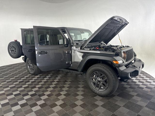 new 2024 Jeep Wrangler car, priced at $40,500