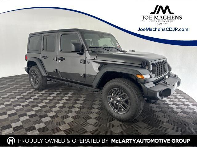 new 2024 Jeep Wrangler car, priced at $40,500