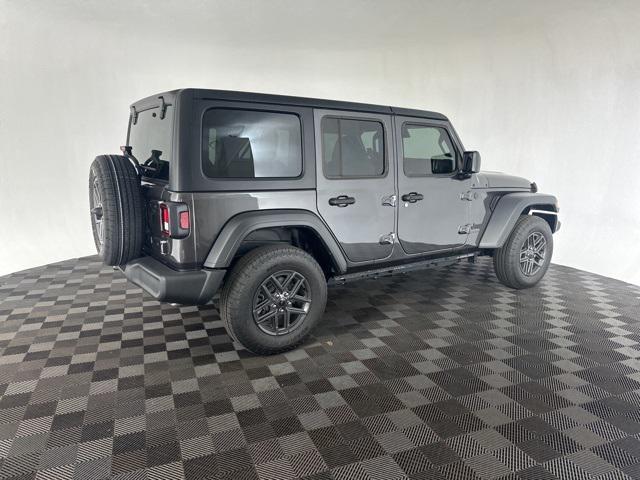 new 2024 Jeep Wrangler car, priced at $40,500