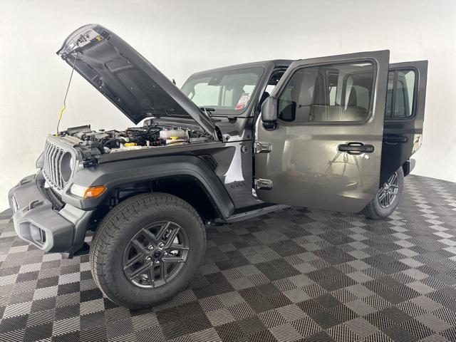 new 2024 Jeep Wrangler car, priced at $40,500