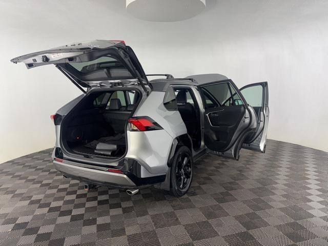 used 2021 Toyota RAV4 Hybrid car, priced at $33,000