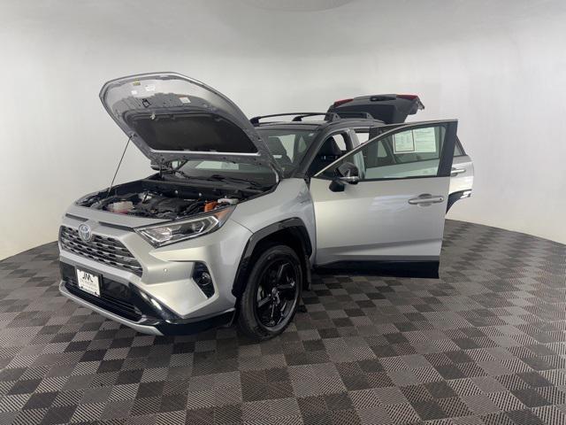 used 2021 Toyota RAV4 Hybrid car, priced at $33,000