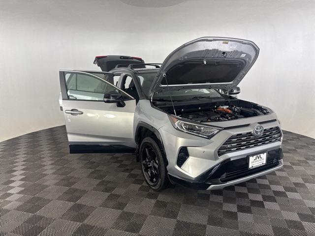 used 2021 Toyota RAV4 Hybrid car, priced at $33,000