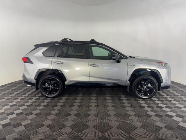 used 2021 Toyota RAV4 Hybrid car, priced at $33,000