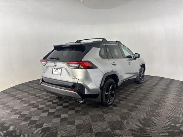 used 2021 Toyota RAV4 Hybrid car, priced at $33,000
